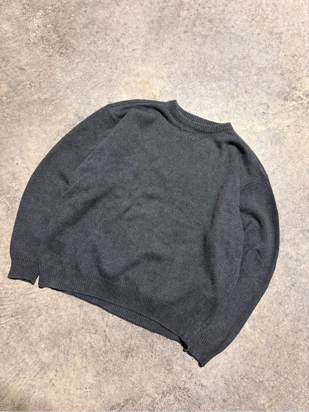 Croft & Barrow men’s waffle knit heavyweight sweater Size XLT